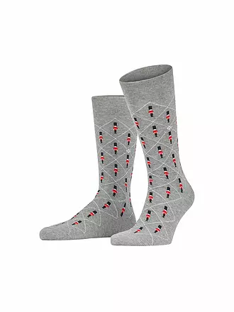 BURLINGTON | Herren Socken GUARD 40-46 light grey | 
